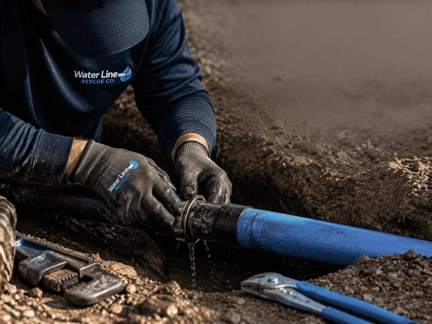 Why choose Water Line Repair in East Bend, NC